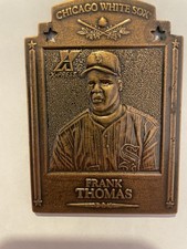 1997 Pinnacle Press Frank Thomas Metal Works Bronze #2