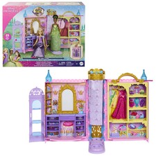Disney Princesa Listo para la Pelota Juego Armario Estuche Nuevo HXC20