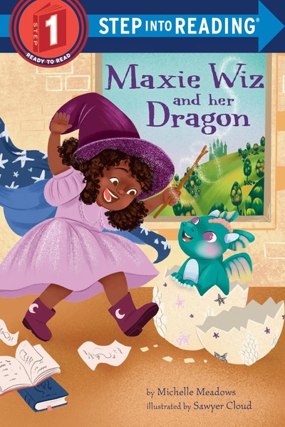 Maxie Wiz And Her Dragon | Michelle Meadows | Englisch | Taschenbuch | 2023-image
