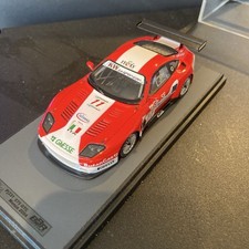 Bbr 1/43 Ferrari 575 Gtc Monza 2004 With Case