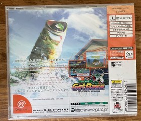 Sega Bass Fishing Get Bass Sega Dreamcast NEW SEALED