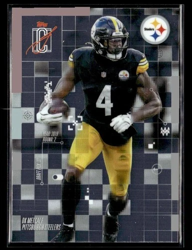 2025 Topps Signature DK Metcalf Base (RAW)