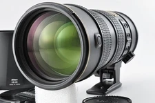 [N Mint] Nikon AF-S NIKKOR 70-200mm f/2.8 G ED VR Lens from Japan 807