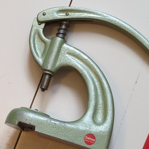 Vintage Froidevaux Watchmakers Crystal Fitting Tool, Complete High Quality - Picture 7 of 8