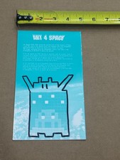 Signed SketchSpace Invader INVASION OF MIAMI Map #23 - Art Print street art