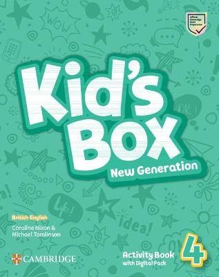 Kid's Box New Generation Level 4 Activity Book wit