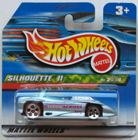 Hot Wheels Silhouette Ii Hellblaumetallic Neu/Ovp Spielzeugauto Mattel Auto Hw