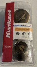 Kwikset Single Cylinder Deadbolt