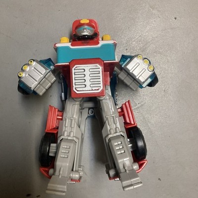 Transformers Playskool Heroes Rescue Bots Heatwave Fire-Bot  Fire Truck