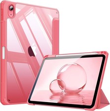 Case for iPad A16 11th Gen / iPad 10th Gen Shockproof Cover Clear Back Shell