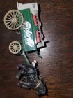 Polarine Horse and Wagon Standard Oil Co. Chevron Lledo, No. 9 DIE CAST, ENDLAND — photo 4