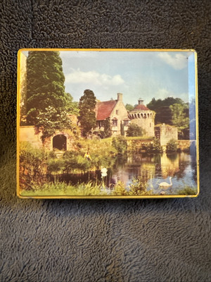 Edward Sharp & Sons Ltd Confectionery Tin, Made in England