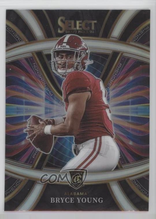2023 Panini Select Draft Picks Phenomenon Silver Prizm Bryce Young #PH-BY uk2