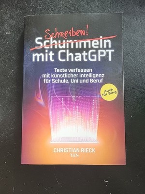 Schreiben mit Chat GTP Buch Deutsch