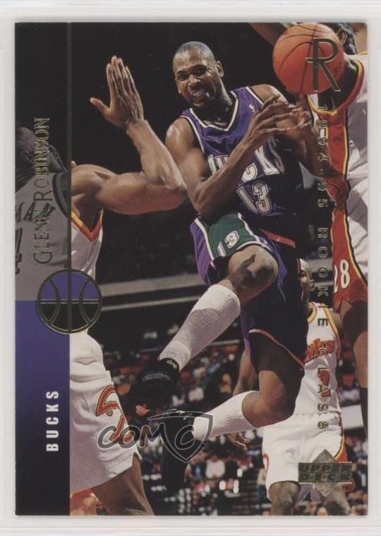 1994-95 Upper Deck Glenn Robinson #281 7ut