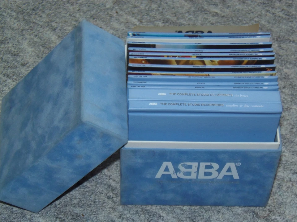 ABBA - The Complete Studio Recordings - 9 CDs + 2 DVD SAMTBOX 2005 - Bild 2 von 4