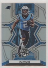 2022 Panini Mosaic Silver Prizm DJ Moore #29 1my2