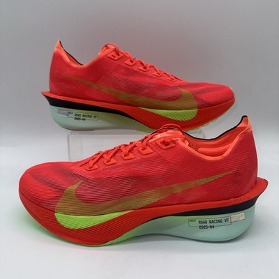 Nike Men's Size 14 ZoomX Vaporfly Next% 4 (HF6414 600) Sneaker Running Red