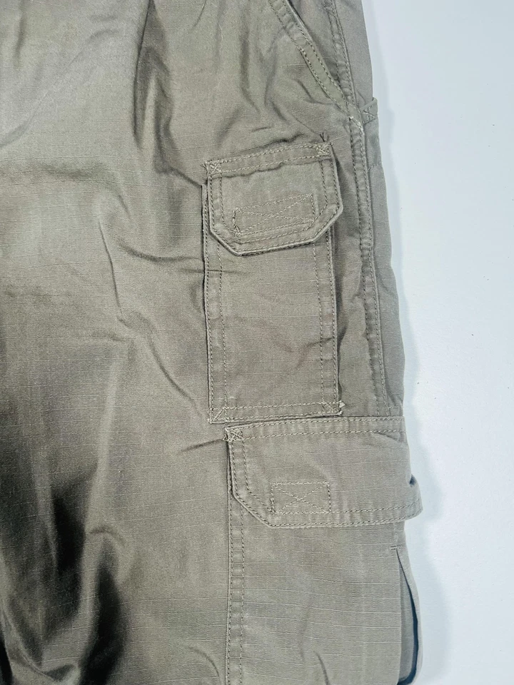 5.11 Tactical Pants Mens 40x30 Brown Cargo Ripstop Workwear Outdoor Utility - Image 4 of 4