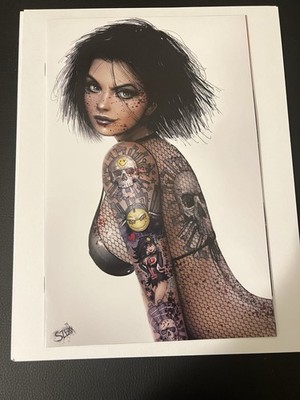 Hack Slash Body Bags 1 Nathan Szerdy 616 Comics Tattoo Virgin Var Ltd 500 2024