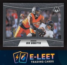 2025 Panini Mosaic Nik Bonitto Bang #5