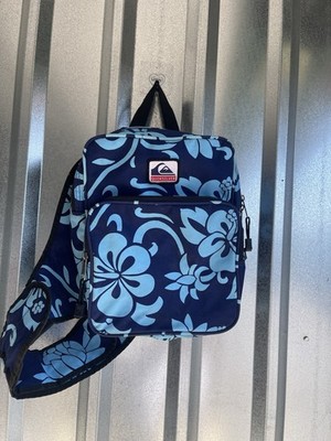 Y2K Vintage  Quicksilver Floral 90 s Backpack Very Rare