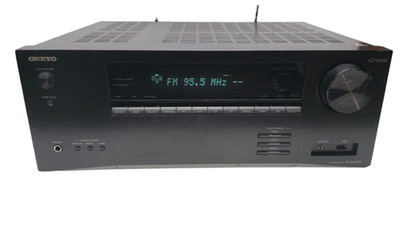 Onkyo TX-NR6050 7.2 Network Home Theater AV Receiver  WORKS ''READ DESCRIPTION''