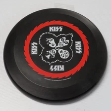 KISS OFFICIAL ROCK AND ROLL OVER FLYING DISC UNUSED 2006 BY ICUP