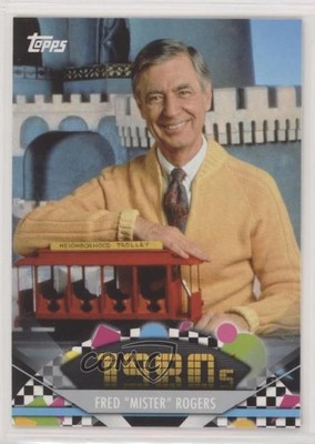 2011 Topps American Pie Fred Rogers #154 0u7