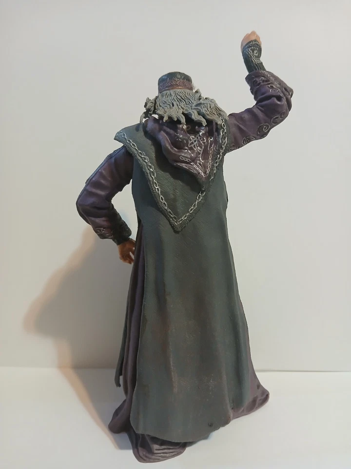 Figura Harry Potter Orden del Fénix Profesor Dumbledore 7" pulgadas NECA 2007 Foto 3 de 4