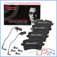 BREMBO KIT PLAQUETTES DE FREIN ARRIÈRE POUR AUDI A4 B8 8K RS4 15 A5 8T 8F RS5 