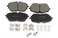 Bremsbelagsatz Scheibenbremse Mapco 6125 FüR Opel A18 P1UO Astra OV5 Sports Van