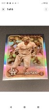Shohei Ohtani 2024 Topps Chrome #1 Sepia Refractor Dodgers MVP Buy Back