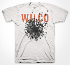 Rare! Wilco T-shirt! White Unisex S to 5XL BL1322