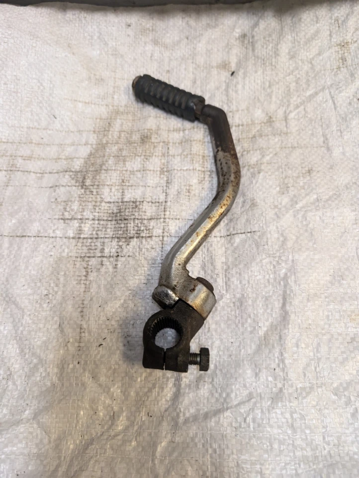 Винтажный 1974-1977 Yamaha TY250 Kick Starter 434-15620-00 новый Kick резиновый - Изображение 3 из 4