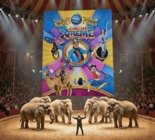 Ringling Bros Barnum & Bailey Circus XTREME Final Tour Program Original