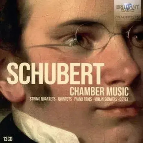 Schubert:Chamber Music | Various | Audio-Cd | Cd | 2025 | Ean 5063758976688-image
