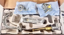 Kohler Venza K-28125-4-CP Widespread Bathroom Sink Faucet Chrome-New one handle