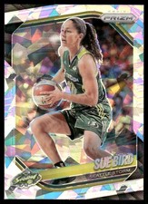 2025 Panini Prizm WNBA #38 Sue Bird Ice Prizms