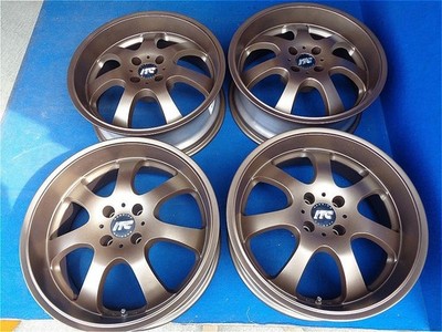 JDM Rare deep-dish cup wheels RAYS SEBRING ITC SPORT 7J/+25 PCD 100 4- No Tires