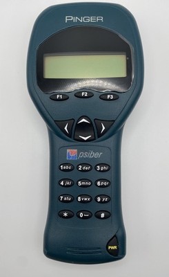 Psiber Data Systems: Pinger Cable Network IP Tester Box Plug Manual