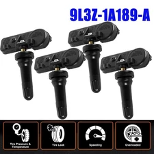 4x For Ford Lincoln Tire Pressure Sensor TPMS DE8T1A180AA 9L3T1A180A 315MHz