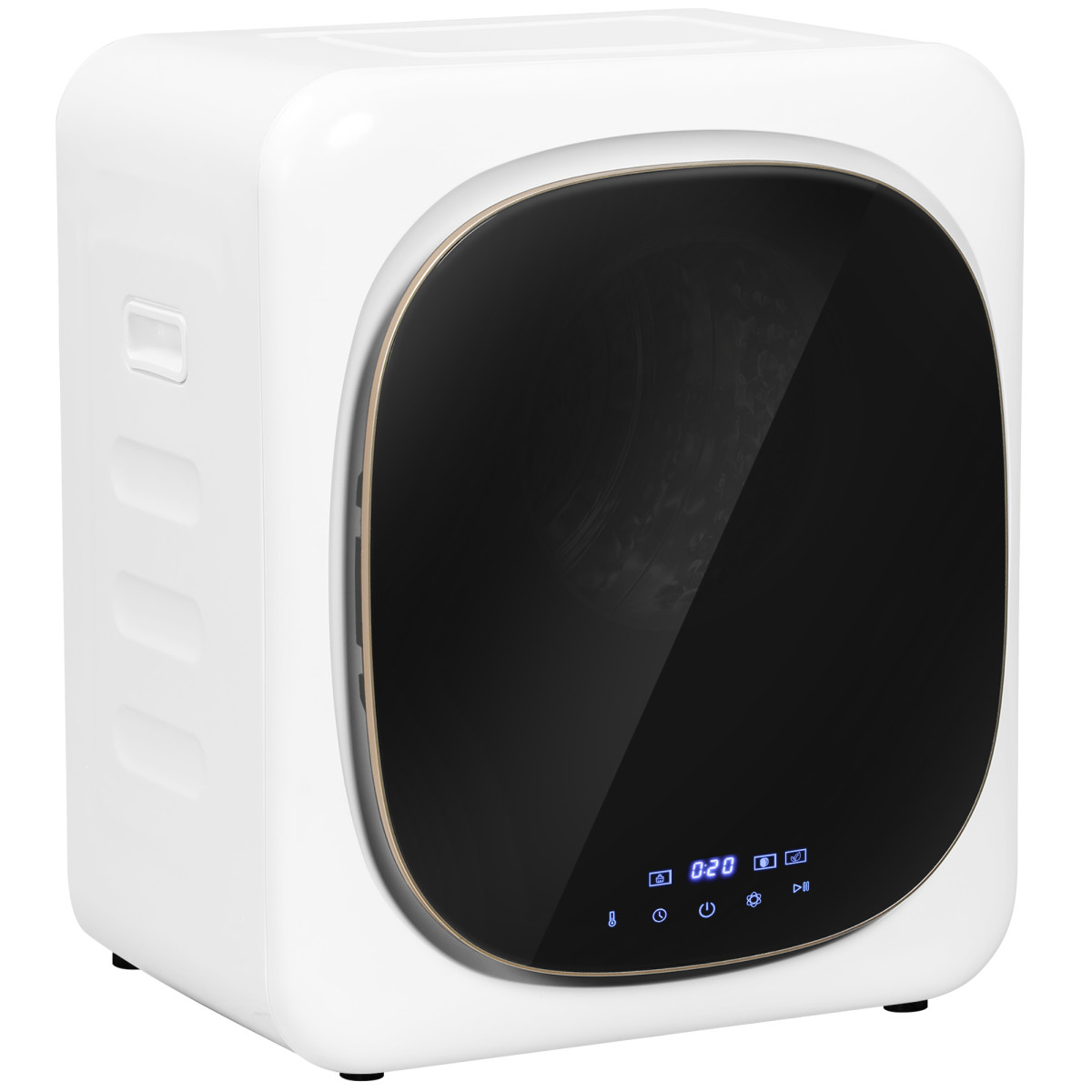 B&Q - 2.5 Kg 800W Vented Tumble Dryer With DeodorizeSmart ModeWhite - Image 2