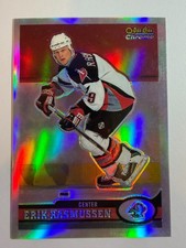 ERIK RASMUSSEN - 1999 O-Pee-Chee Chrome Refractor #64