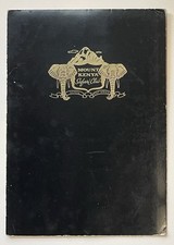 MOUNT KENYA SAFARI CLUB Restaurant Dinner Menu and Folder Oct 28-1985 *RARE*