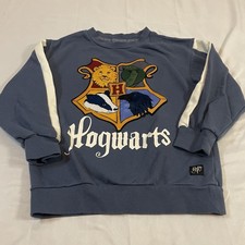 Hogwarts Harry Potter Sweatshirt H M Child Size 6-8 Y