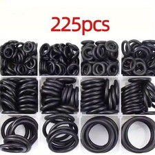 225Pcs High Pressure O-Ring Sealing Kit O-Rings Repair Kit  Automotive Plumbing