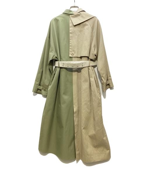 Ameri                    Bal collar coat beige - image 3