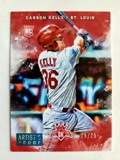 2017 PANINI DIAMOND KINGS ARTIST PROOF CARSON KELLY RC! 25/25! 1/1! LAST ONE!