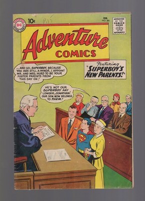 Adventure Comics #281 - Superboy - DC Comics 1961 - Lower Grade Plus